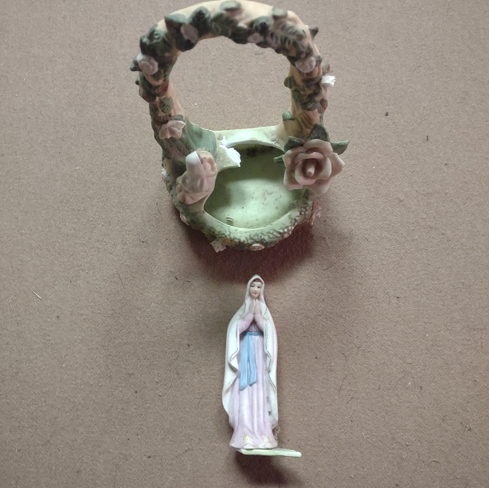 Porcelain Statue